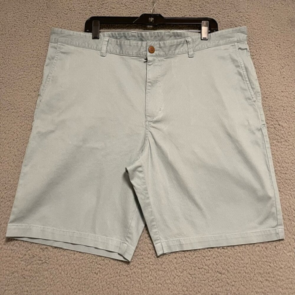 Tommy Bahama Shorts Mens 42 Teal Casual Golf Outdoor Hula Girl Summer Vacation
